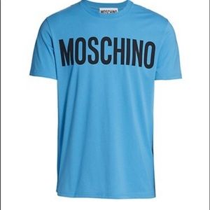 Moschino Logo Crewneck T-Shirt
